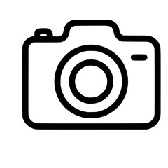Poster - Simple Outline Camera Device Electronic Media Equipment Technology Icon