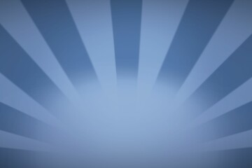 Poster - Composite image of sunburst pattern