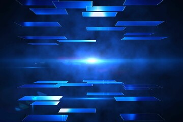 Poster - Abstract technology background