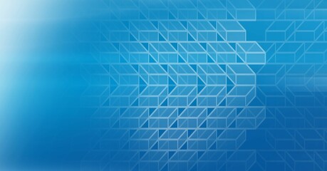 Poster - Digitally generated image of pattern