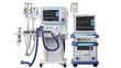 © SM - Hospital Anesthesia Machine Setup 3d rendered, isolated on transparent background