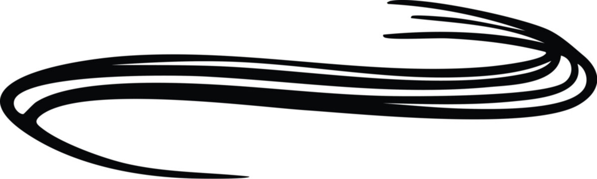 Hand-drawn Marker Line on a Transparent Background.brush, doodle, grunge, ink, marker, no people, paint, pen, stroke, crayons, drawing, scribble, art, collection, element, isolated, set, black, 
