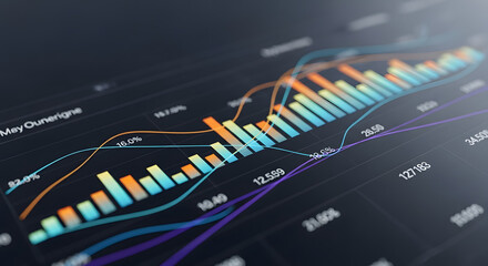 Poster - Data Visualization Dynamic Charts and Graphs for Business Insights