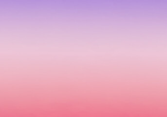 Wall Mural - delicate gradient of subtle purple melting into a soothing, light pink