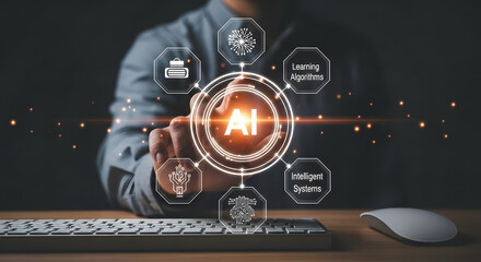 Poster - Unlocking the Power of AI A Guide to Artificial Intelligence and its Applications