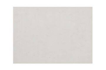 Poster - Recycled paper sheet with textured surface, blank white surface showing natural fiber pattern against transparent background