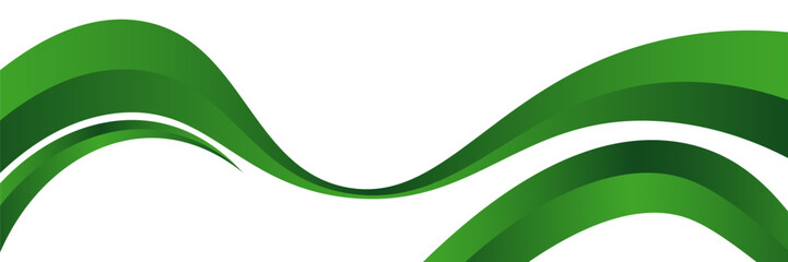 Wall Mural - abstract green curve background. can be used covers, banners, wallpapers, flyers, brochures, books, 