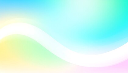 Poster - Abstract Colorful Gradient Background.