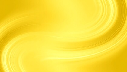 Poster - Abstract Yellow Swirls Background.