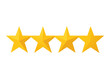 © Md - Five Golden Stars Rating Icon