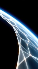 Poster - Global Network Signal Planet AI Mesh Infrastructure