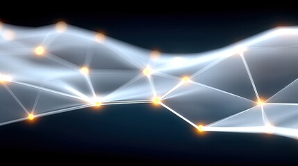 Poster - Glowing Cyber Grid Network of Intelligent Nodes