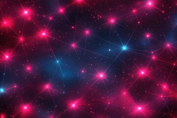 Poster - Spectacular laser light show background with vibrant colors and dynamic patterns, laser light show seamless background