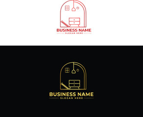Leinwandbilder - Home Decor logo design