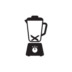 Poster - Blender icon isolated. simple vector icon on white background