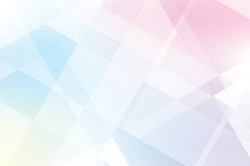 Poster - Gentle abstract background with pastel colors, shapes and light, perfect for soft and calming creative designs.