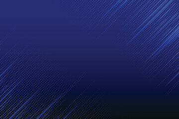 Poster - Elegant navy backdrop features a blend of deep blue hues and dynamic light streaks for a futuristic visual design.