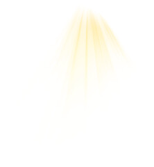 Poster - PNG transparent sunlight special lens flare light effect 