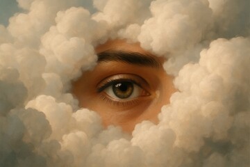 Wall Mural - A Study of Human Connection with Nature