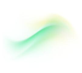 Poster - Abstract background, yellow green glowing grainy gradient shape transparent background, banner poster header design, noise texture effect