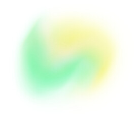 Poster - Abstract background, yellow green glowing grainy gradient shape transparent background, banner poster header design, noise texture effect