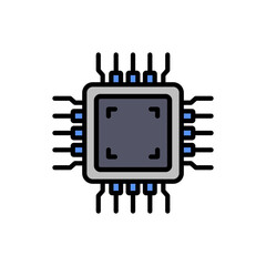 Fototapete - Fair Ai Icon Set Multiple Style Collection