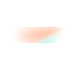 Poster - Blue red white color grainy gradient shape transparent background. Abstract color gradient blur on transparent background. Vibrant grungy, noise texture effect