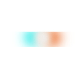 Poster - Blue red white color grainy gradient shape transparent background. Abstract color gradient blur on transparent background. Vibrant grungy, noise texture effect