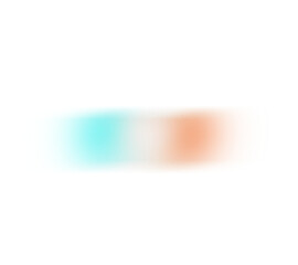 Poster - Blue red white color grainy gradient shape transparent background. Abstract color gradient blur on transparent background. Vibrant grungy, noise texture effect