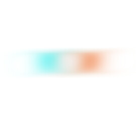 Poster - Blue red white color grainy gradient shape transparent background. Abstract color gradient blur on transparent background. Vibrant grungy, noise texture effect