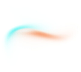 Poster - Blue red white color grainy gradient shape transparent background. Abstract color gradient blur on transparent background. Vibrant grungy, noise texture effect