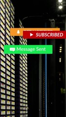 Poster - Animation of notification icons over data server racks