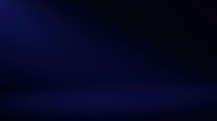 Leinwandbilder - Dark Blue Abstract Gradient Background