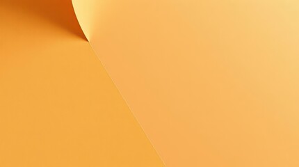 Leinwandbilder - Abstract Orange Paper Composition