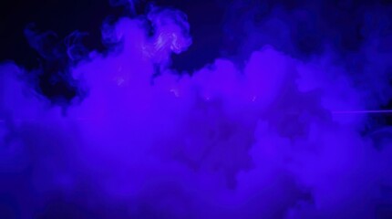 Aufkleber - Purple Smoke Abstract