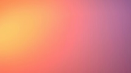 Leinwandbilder - Warm Hues Gradient