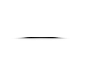 Poster - Shadow effect overlay isolated on transparent background. Product shadow effect PNG