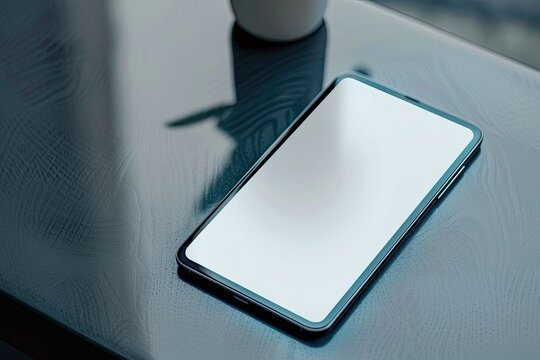 Vibrant Color Visual of Realistic Smartphone and Tablet Mockup Template