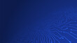 © Shalitha Ranathunge - circuit path connects prospective shading in blue background for tech, business modern abstract template
