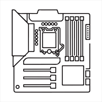 Vector illustration of a computer icon symbol with technology elements like a floppy disk and mobile phone, perfect for web design and business