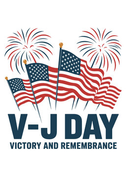 Vj Day Quote Typography T-Shirt Design