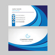 © CreatetiveDesignX - Modern Business Card Template Minimalist Design with Contact Info Branding Layout.