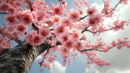 Wall Mural - nature tree blossoms