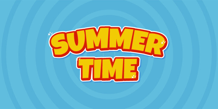 Editable 3D cartoon text effect with 