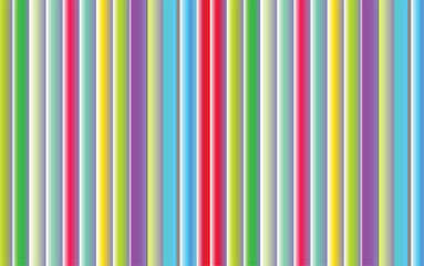 Leinwandbilder - Gradient colors Lines with smooth shapes pattern  Abstract Vector Design Elements for Backgrounds, Patterns, Posters and Banners. Ribbons. Spiral Geometric Graphics