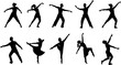 © Kabaka - silhouettes of dancing people