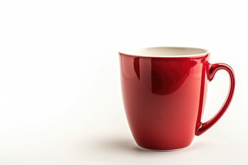 Fototapete - Ultra Quality Picture of Mug Isolated on White Background