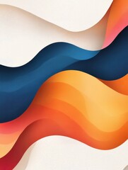 Poster - high resolution image of Abstract colorful business card concept MOCKUP high detail 8k