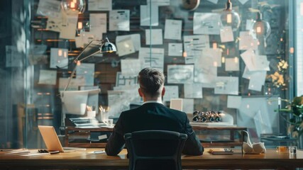 Poster - A person working on their computer