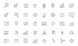 © aura studio - Marketing and SEO Vector Icon Set | Adjustable Line Weight | Keywords, Analytics, Growth, Traffic, Ranking, Strategy, Optimization, Search, Rocket, Target, Results, Digital Tools